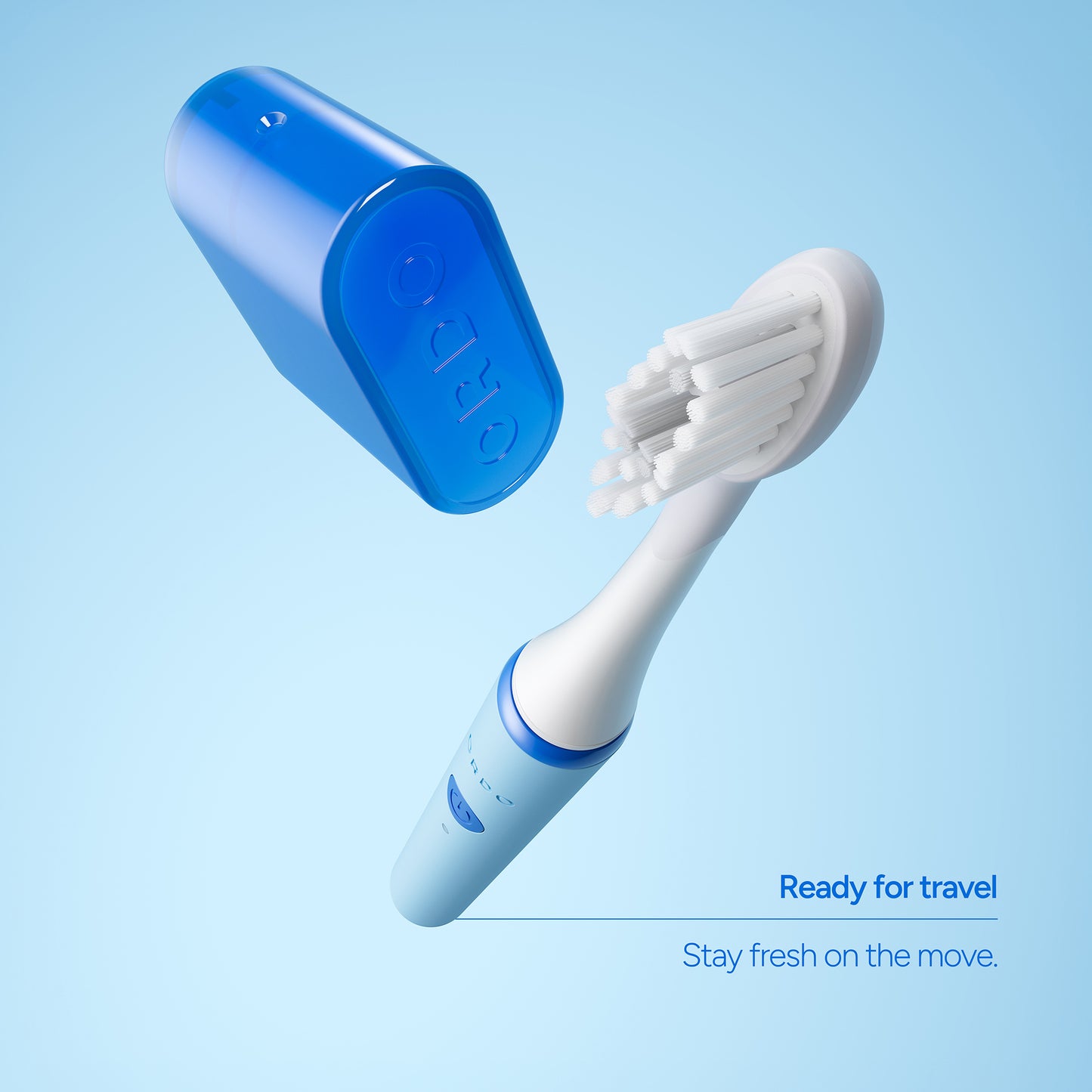 Ordo Sonic Edge Rechargeable Toothbrush Cobalt Breeze
