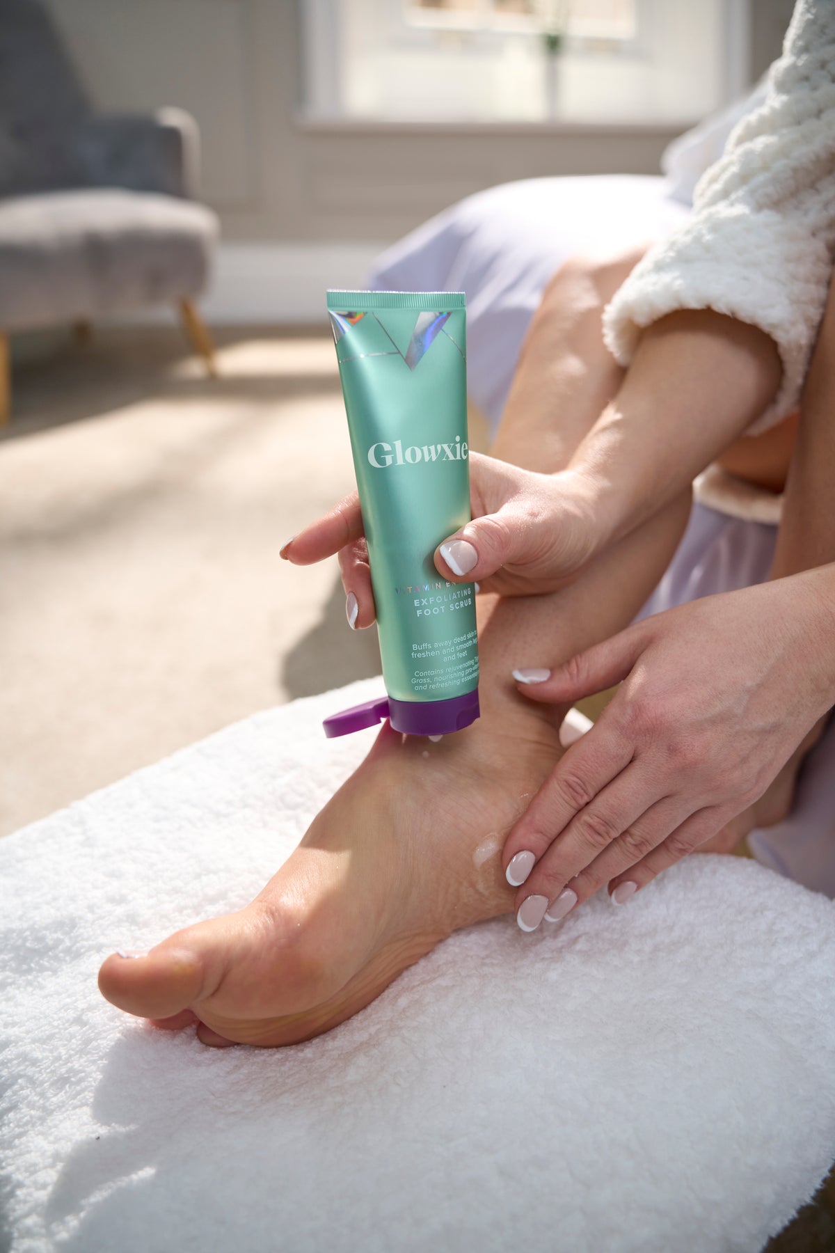 Vitamin Enriched Exfoliating Foot scrub