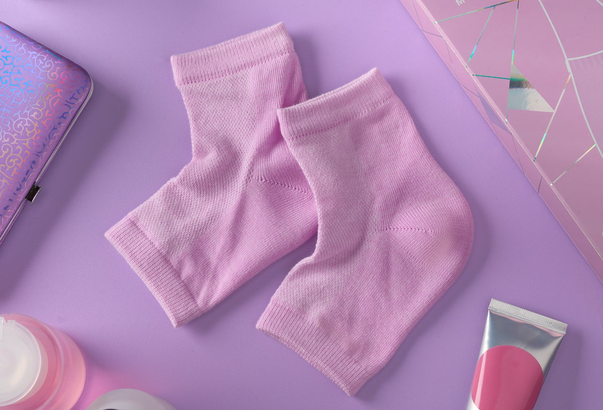 Moisturising Heel Socks (2 Pack)