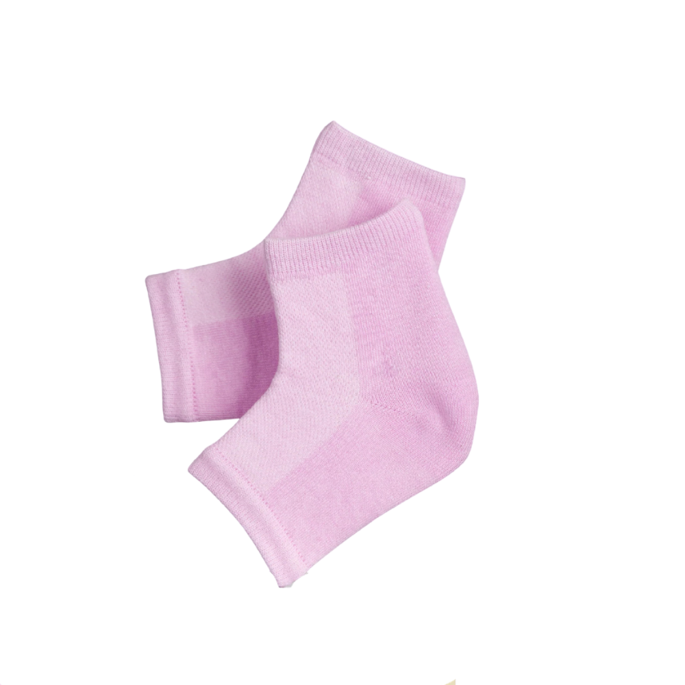 Moisturising Heel Socks (2 Pack)