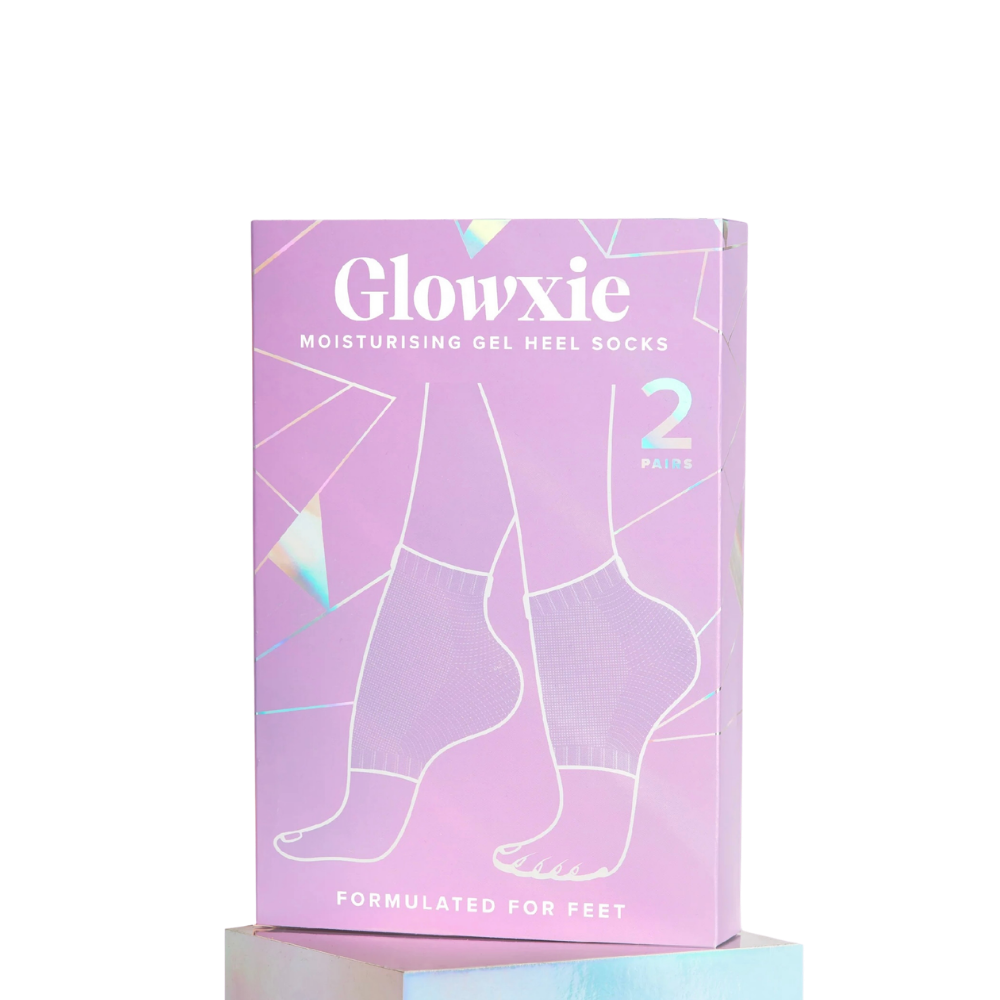 Moisturising Heel Socks (2 Pack)