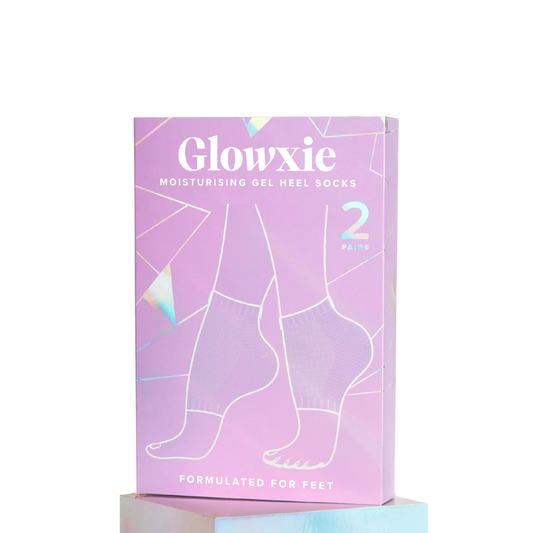 Moisturising Heel Socks (2 Pack)