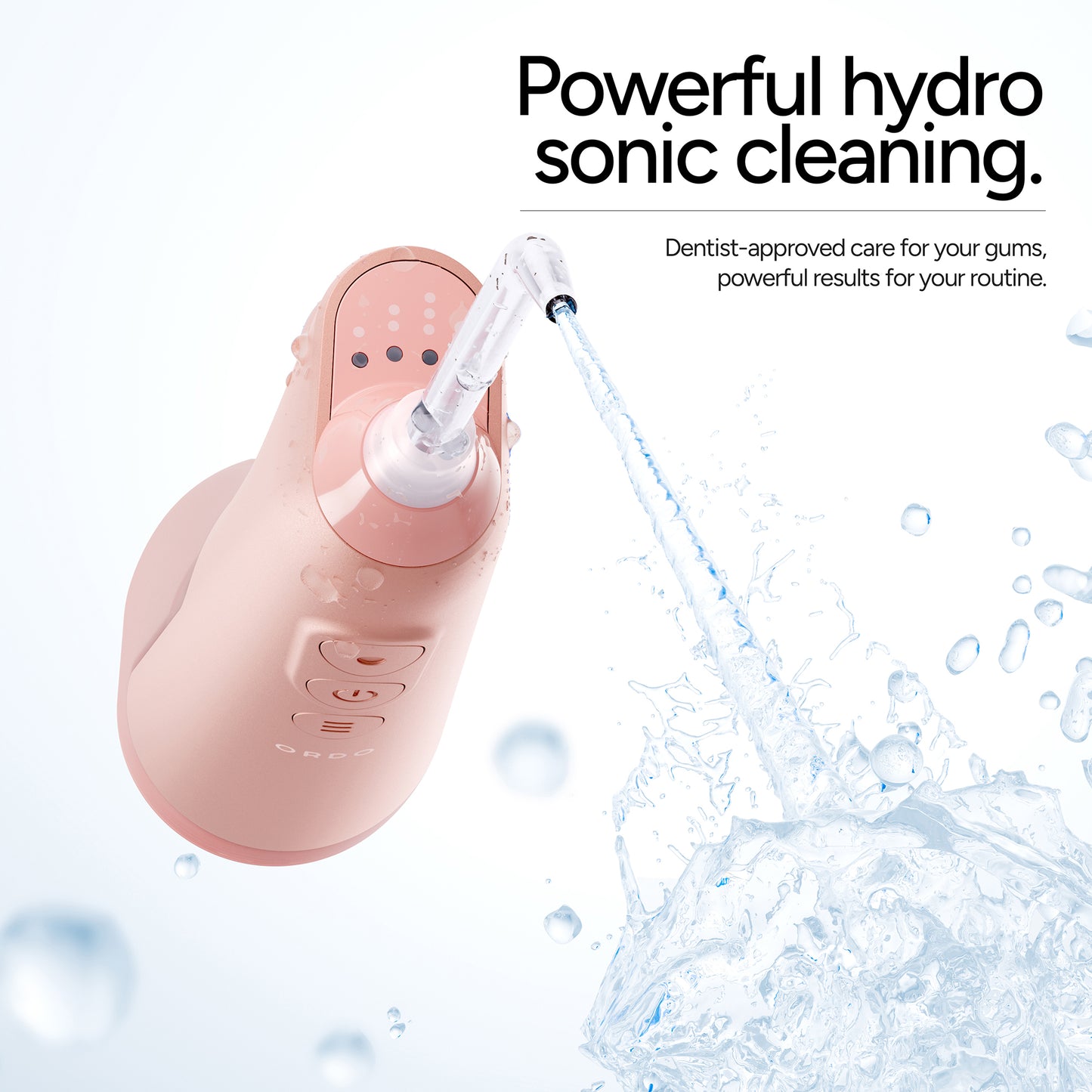 Ordo Sonic Water Flosser Rose Gold