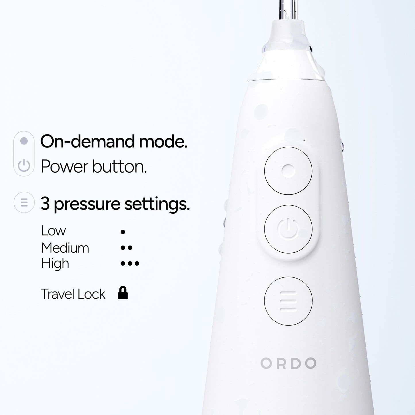 Ordo Sonic Water Flosser White
