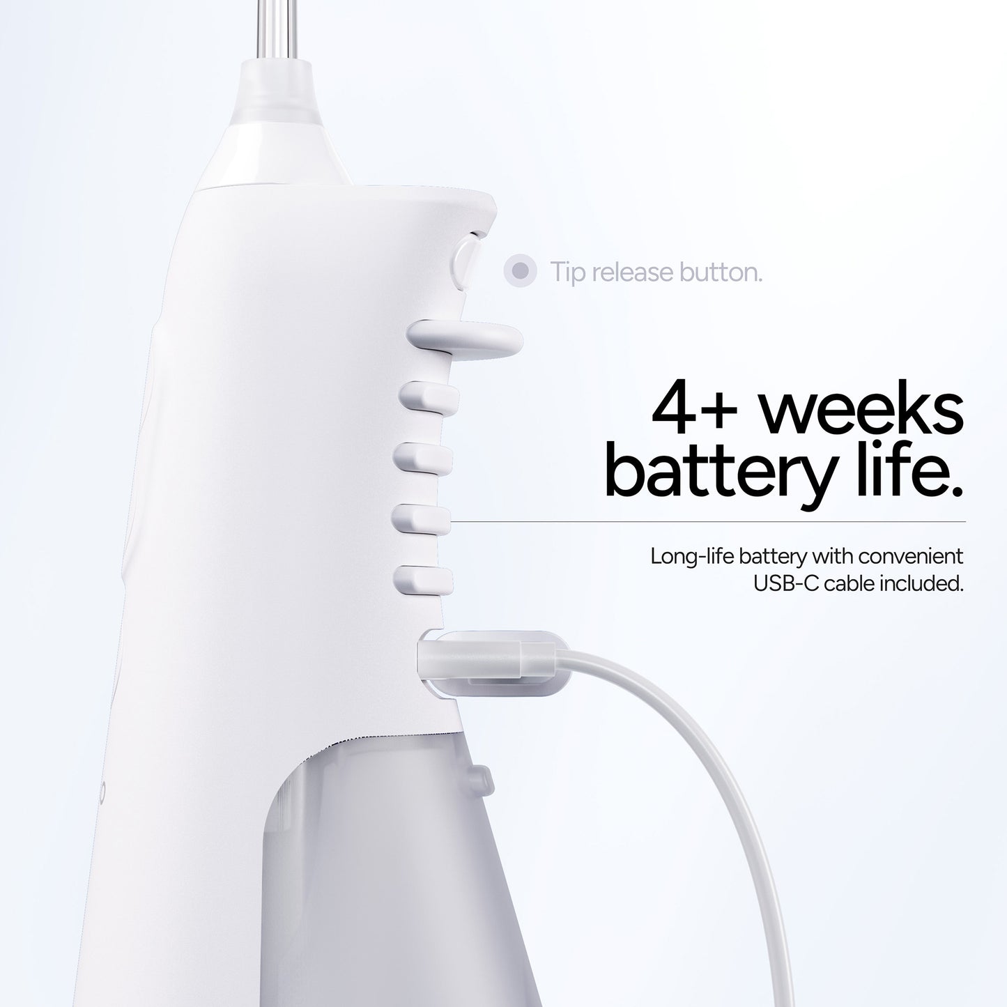 Ordo Sonic Water Flosser White