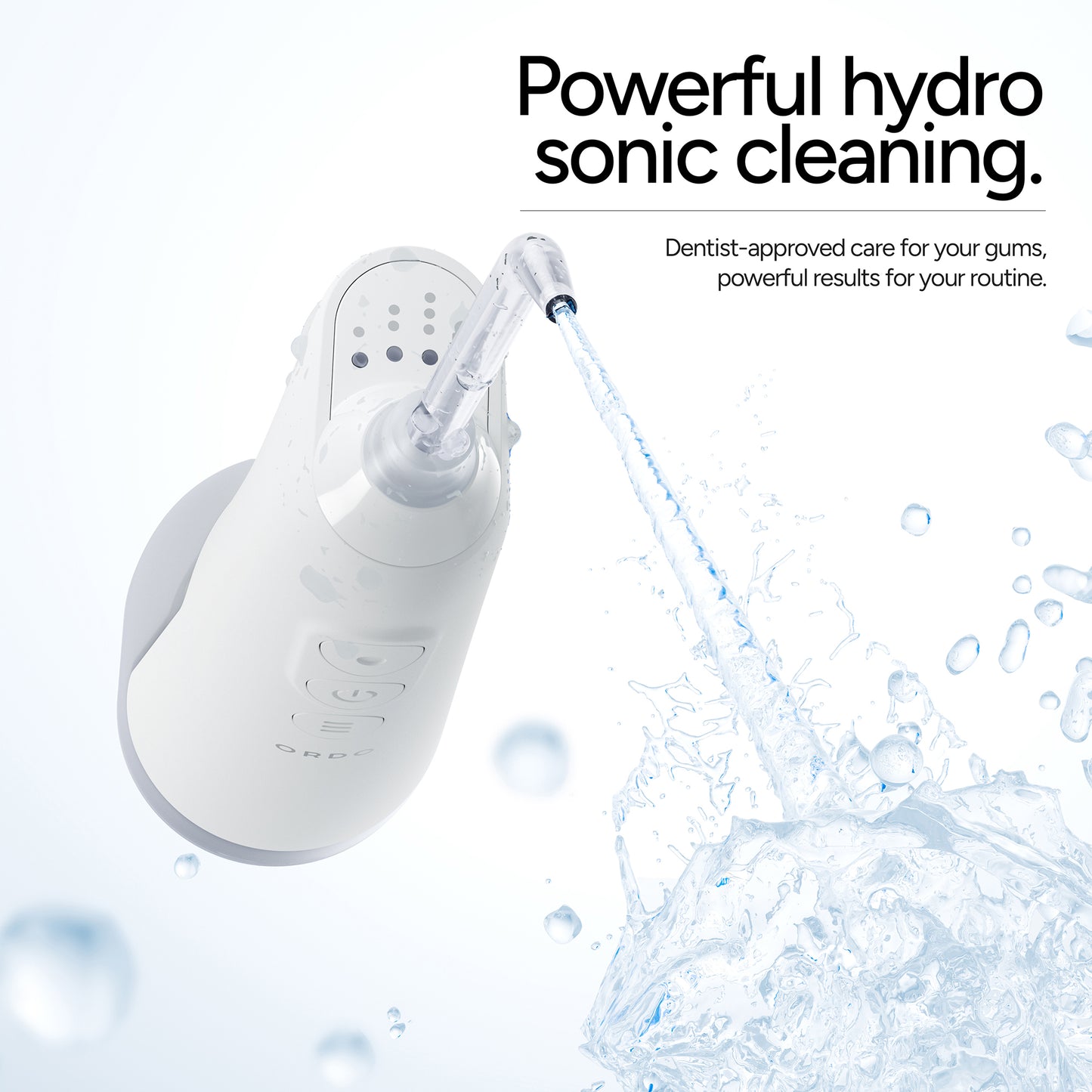 Ordo Sonic Water Flosser White