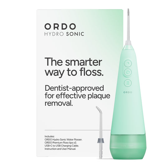 Ordo Sonic Water Flosser Mint Green
