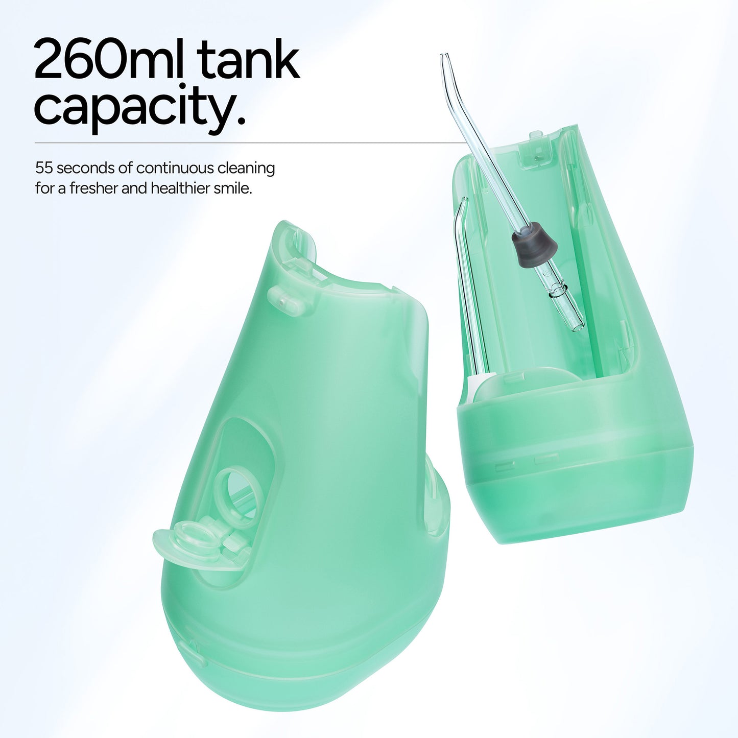 Ordo Sonic Water Flosser Mint Green