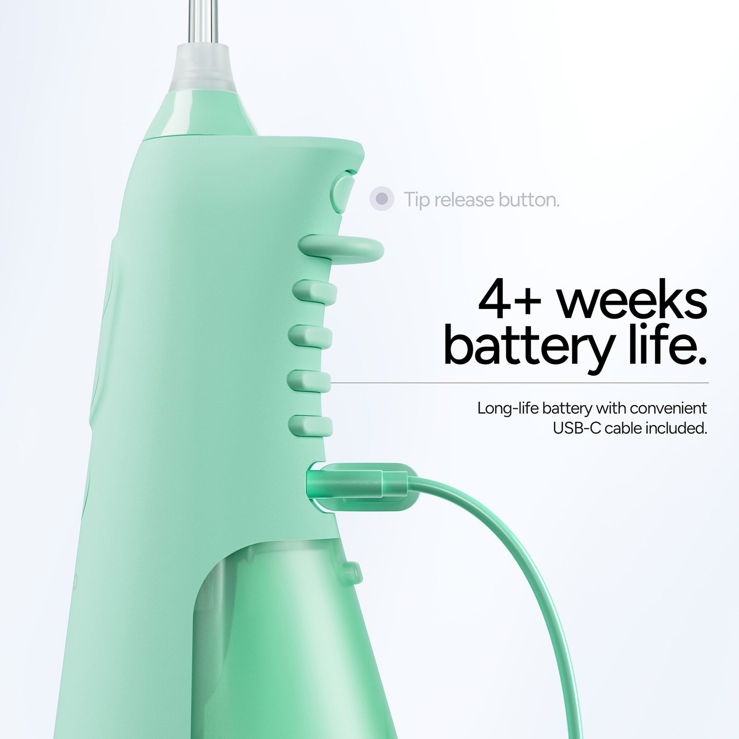Ordo Sonic Water Flosser Mint Green