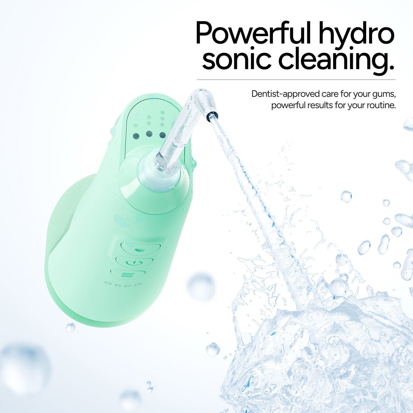 Ordo Sonic Water Flosser Mint Green