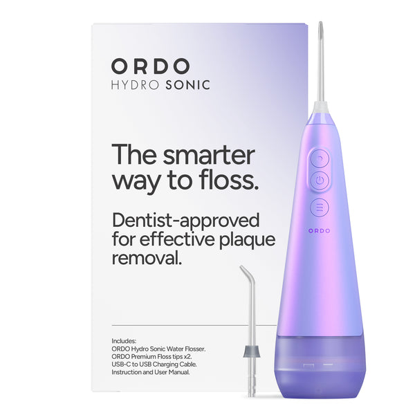 Ordo Sonic Water Flosser Pearl Violet
