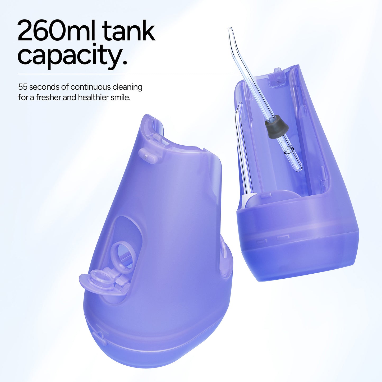 Ordo Sonic Water Flosser Pearl Violet