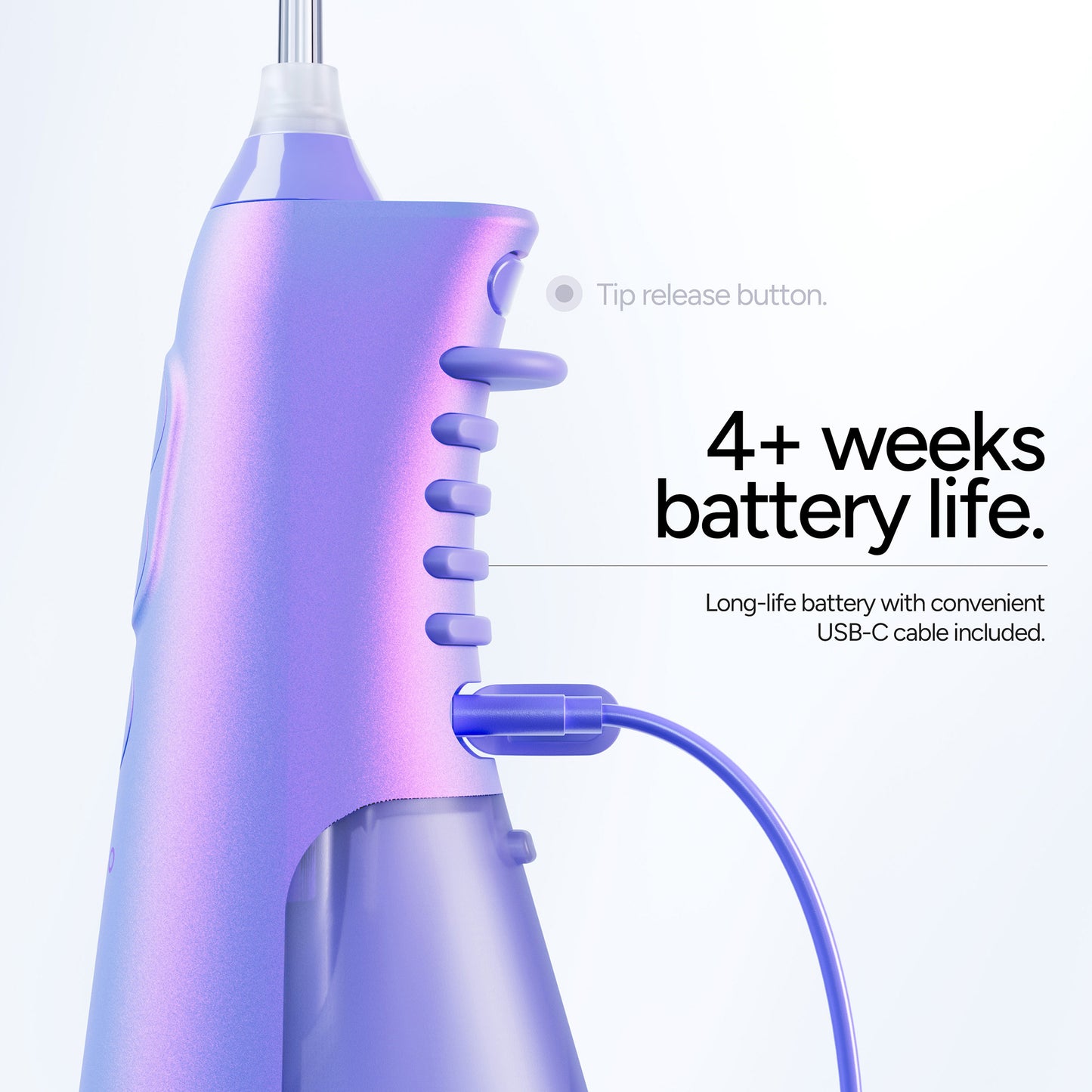 Ordo Sonic Water Flosser Pearl Violet