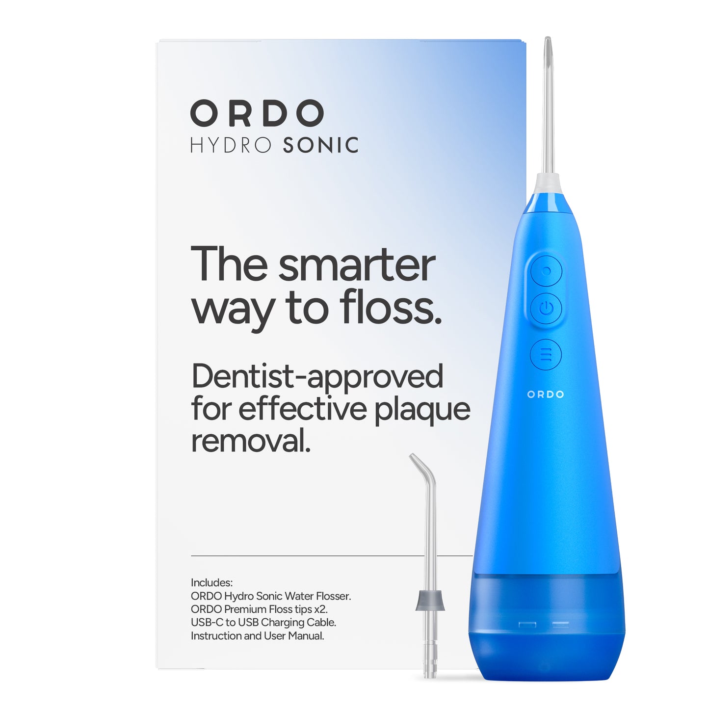 Ordo Sonic Water Flosser Arctic Blue