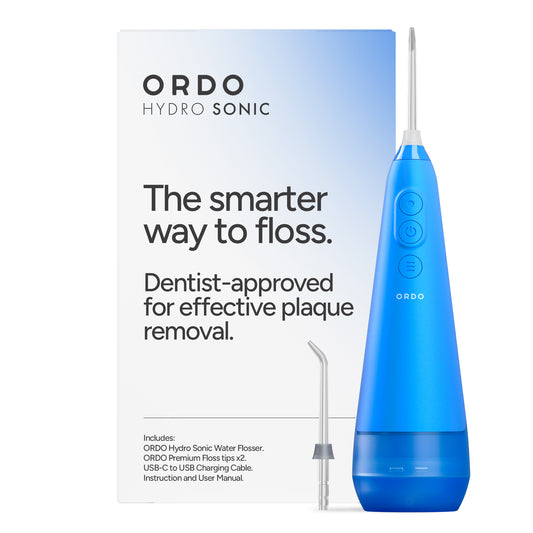 Ordo Sonic Water Flosser Arctic Blue