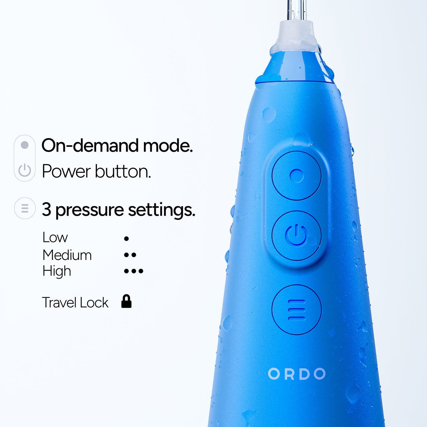 Ordo Sonic Water Flosser Arctic Blue