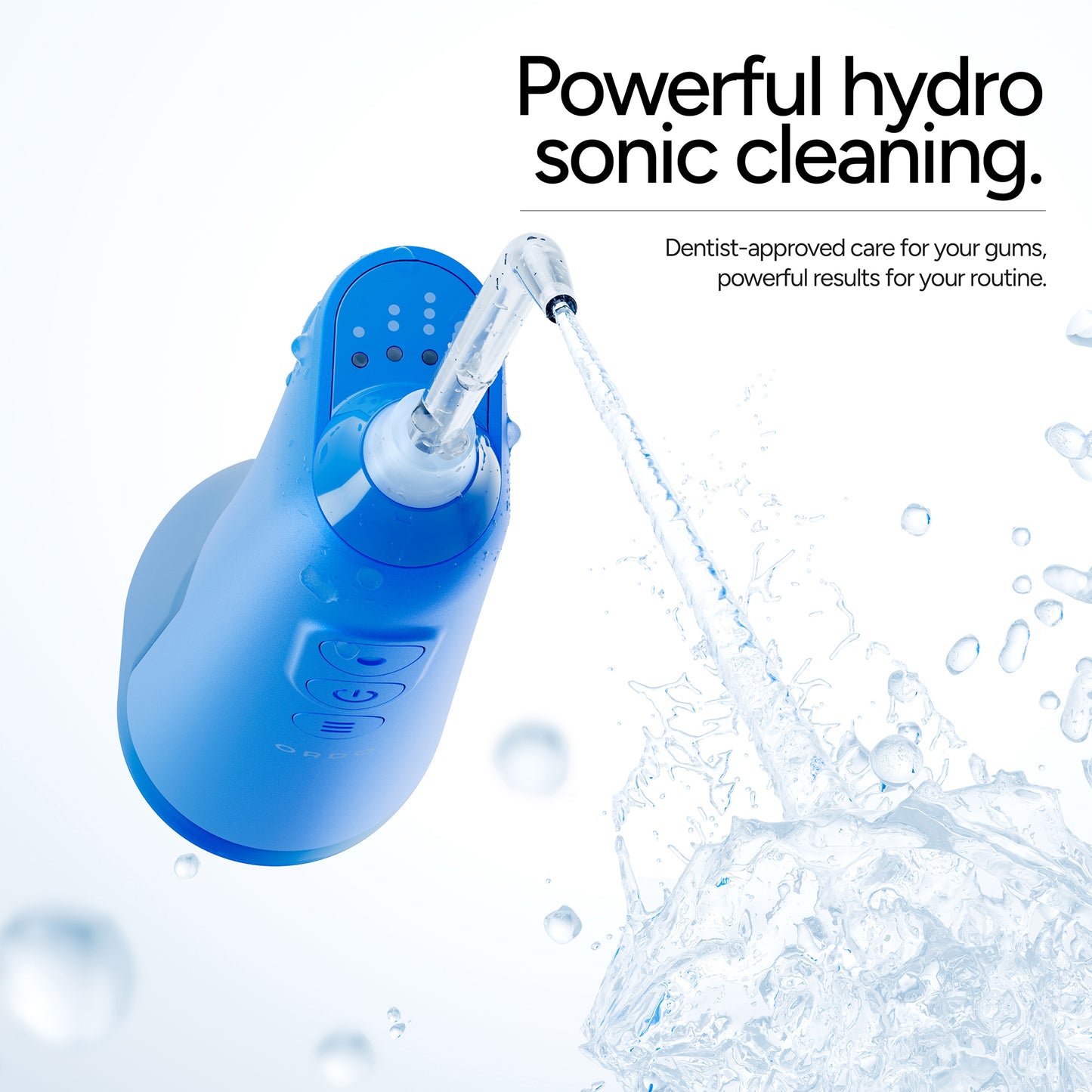 Ordo Sonic Water Flosser Arctic Blue
