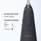 Ordo Sonic Water Flosser Charcoal Grey