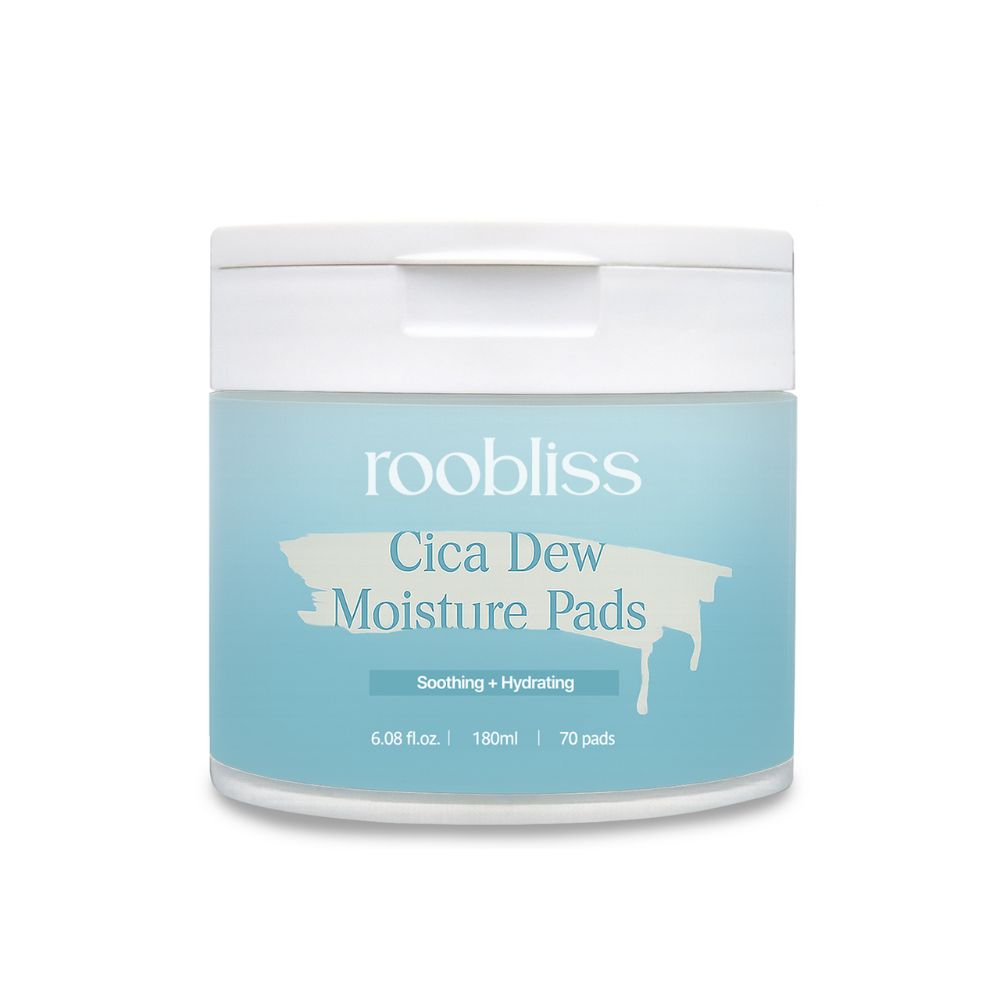 roobliss Cica Dew Moisture Pads