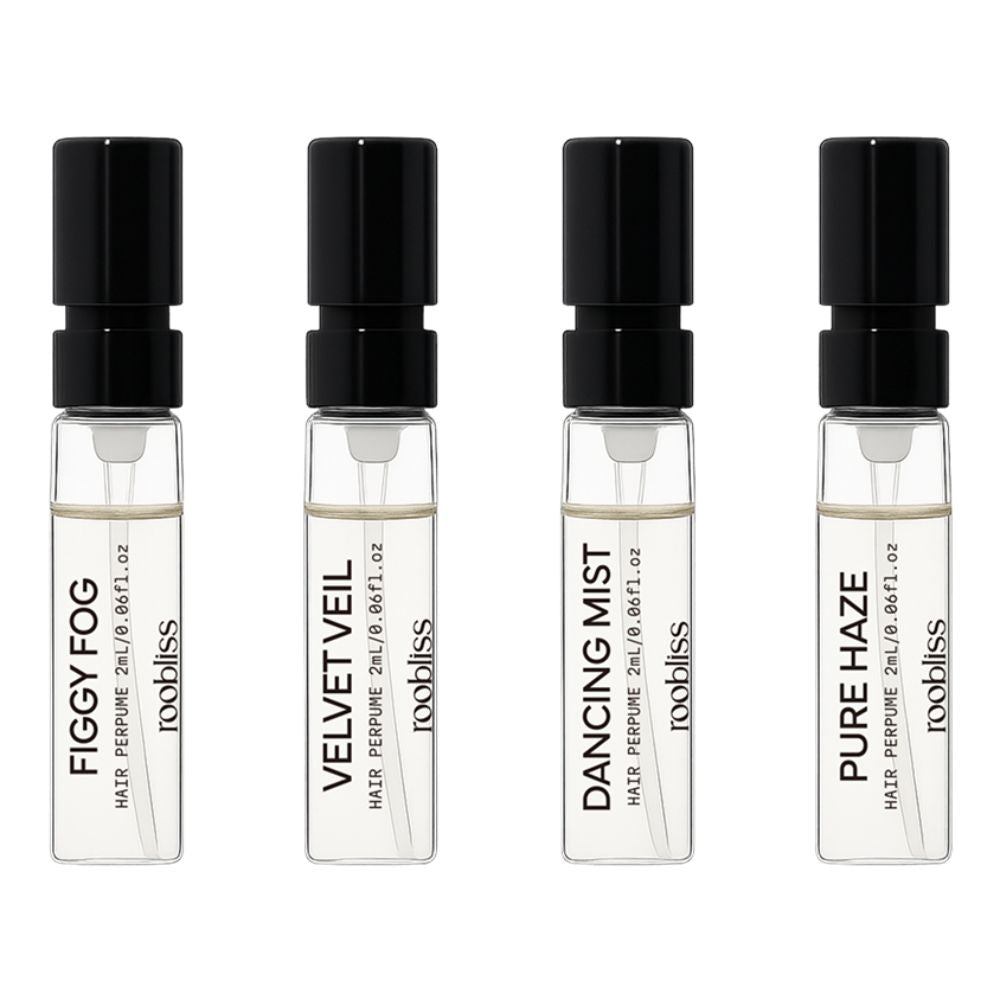 roobilss hair perfume discorvery set