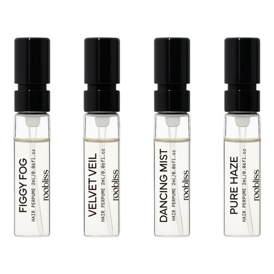 roobilss hair perfume discorvery set