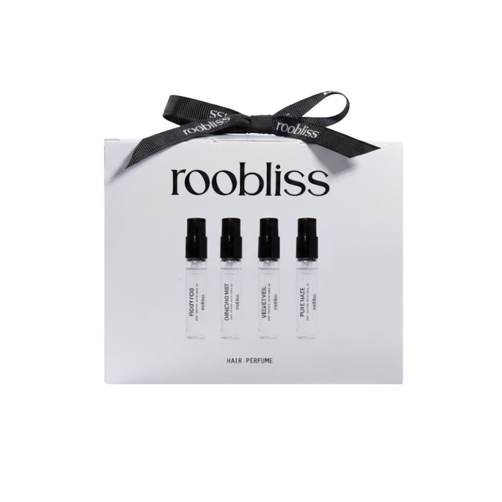 roobilss hair perfume discorvery set