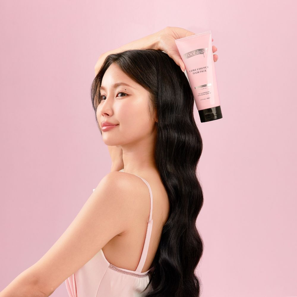 roobliss Core Essence Hair Pack Pink 200ml