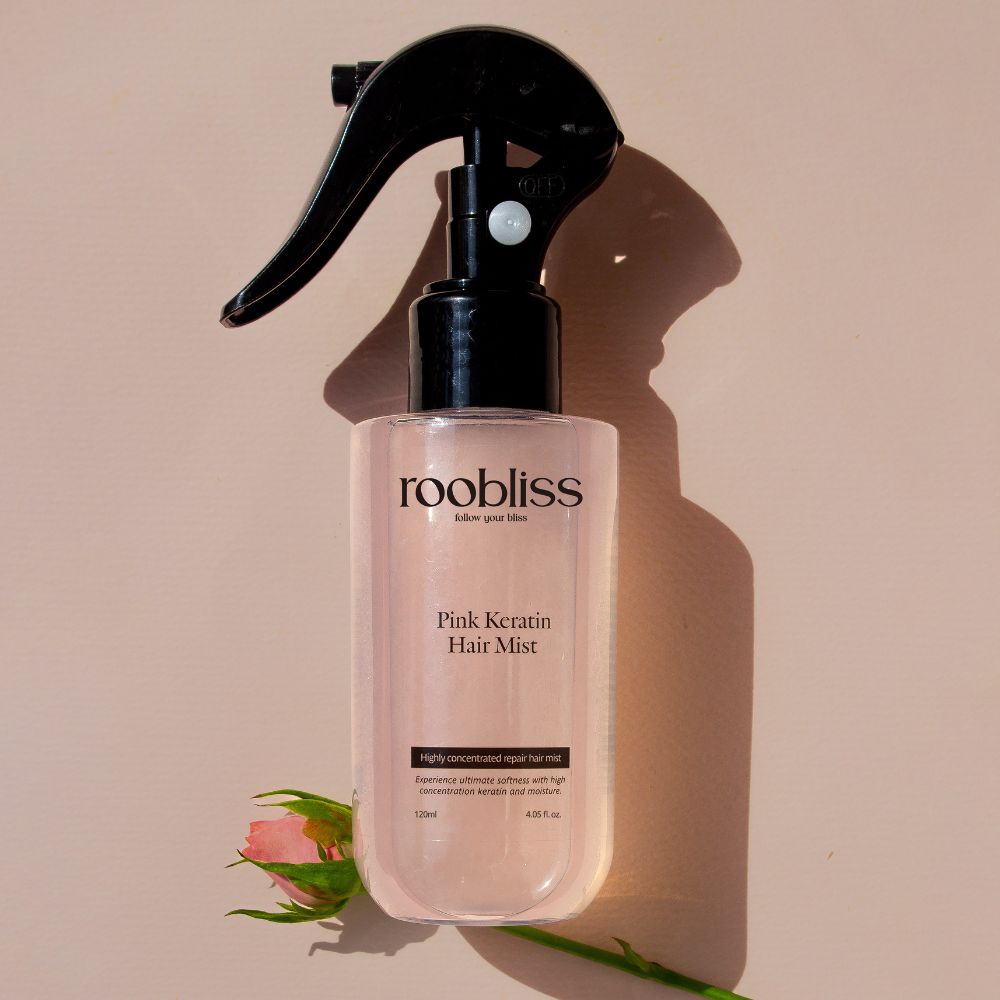 roobliss Pink Keratin Hair Mist 120ml