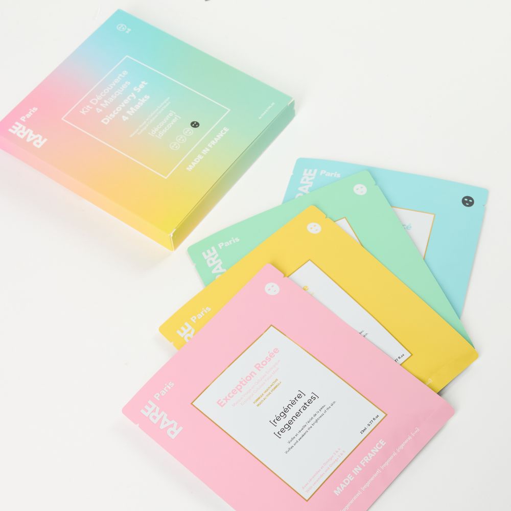 4X Discovery FACE MASK BOX