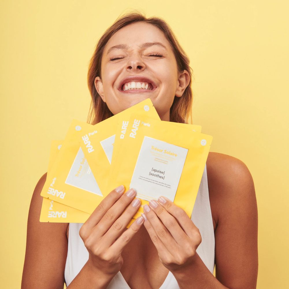 5X FACE MASK BOX Trésor Solaire