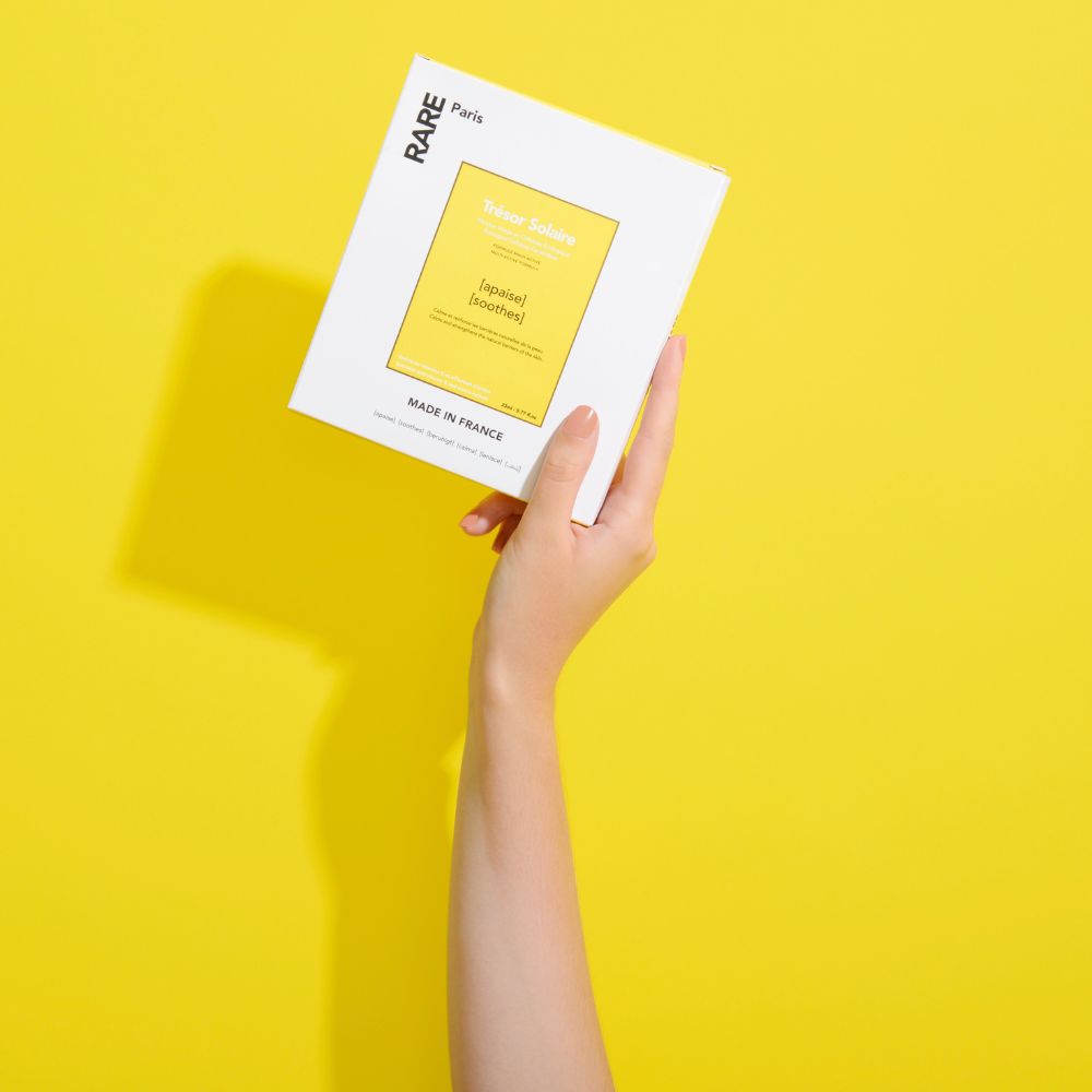 5X FACE MASK BOX Trésor Solaire