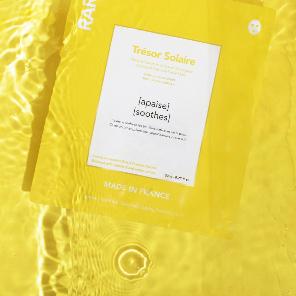 5X FACE MASK BOX Trésor Solaire