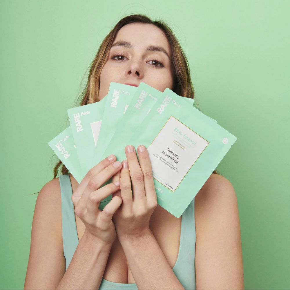 5X FACE MASK BOX Élixir Intense