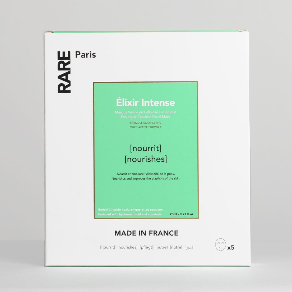 5X FACE MASK BOX Élixir Intense