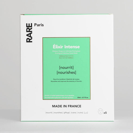 5X FACE MASK BOX Élixir Intense