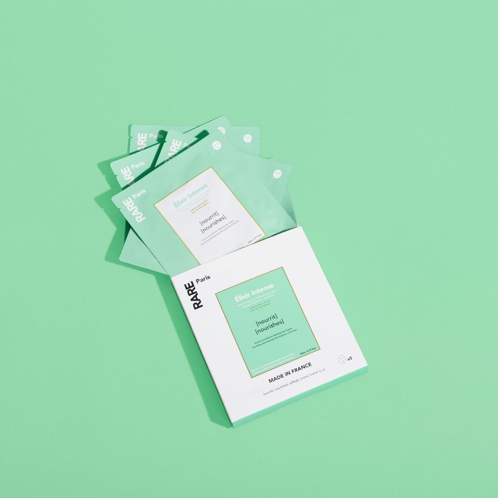 5X FACE MASK BOX Élixir Intense