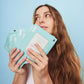 5X FACE MASK BOX Carbone Glacé