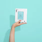 5X FACE MASK BOX Carbone Glacé