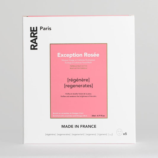 5X FACE MASK BOX Exception Rosée