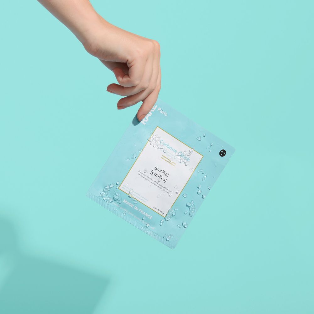 FACE MASK Carbone Glacé Purifying