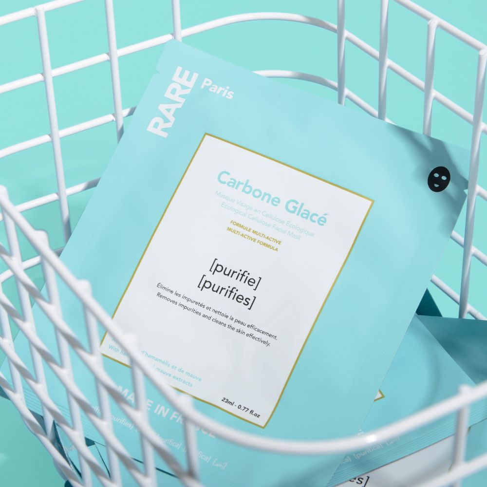 FACE MASK Carbone Glacé Purifying