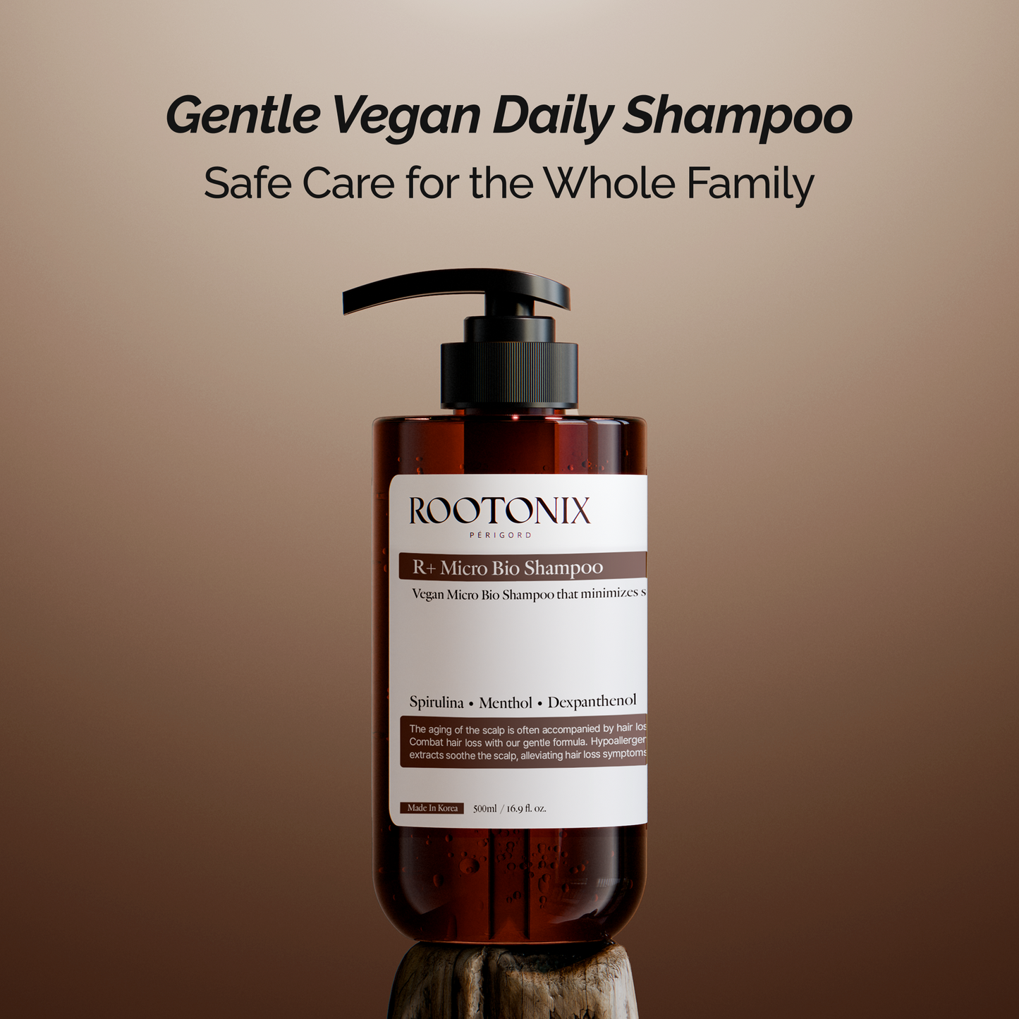 ROOTONIX R Plus Micro Bio Shampoo 500ml