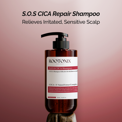 ROOTONIX S.O.S CICA Shampoo 500ml