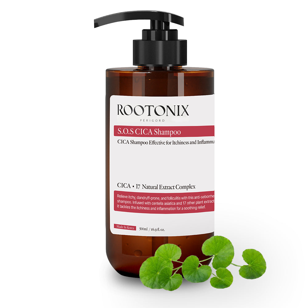 ROOTONIX S.O.S CICA Shampoo 500ml
