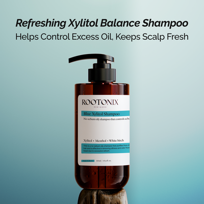 ROOTONIX Blue Xylitol Shampoo 500ml