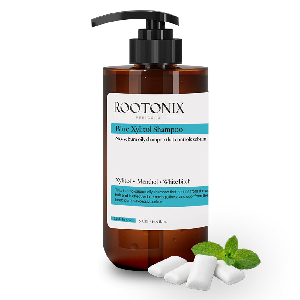 ROOTONIX Blue Xylitol Shampoo 500ml