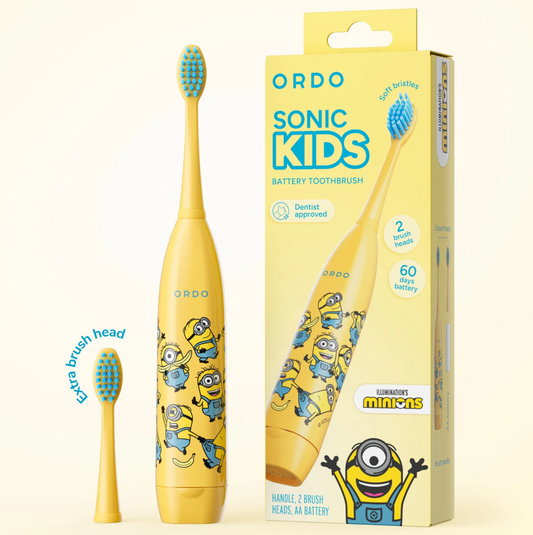 Minions Sonic Kids Battery Toothbrush