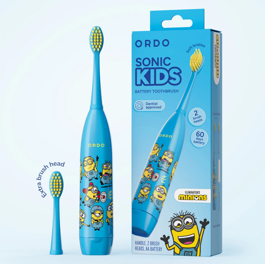 Minions Sonic Kids Battery Toothbrush
