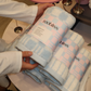 roobliss Checked Towel