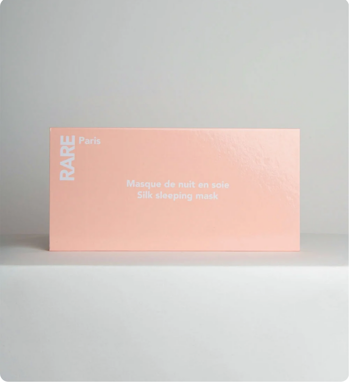 SILK SLEEPING MASK Exception Rosée